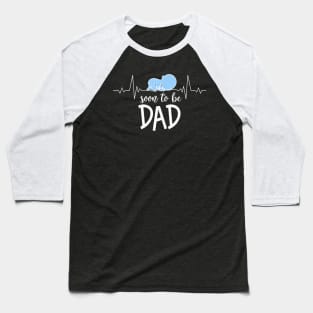 Soon To Be Dad 2024 Dad To Be New Dad First Time Dad Baseball T-Shirt